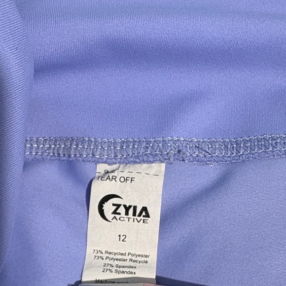 (XXXL)ZYIA Grapemist light and tight Sports Bra and Leggings Set - Picture 5 of 14